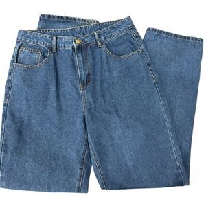 Manfinity Baggy Blue Denim Jeans Men’s Size Medium